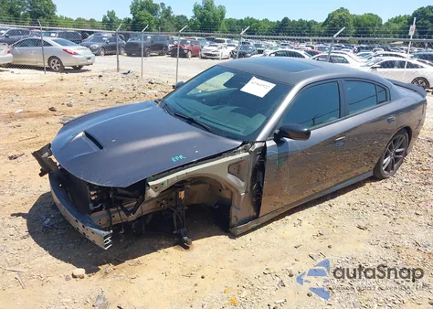 2022 Dodge Charger Gt Awd из США, поврежденный, VIN 2C3CDXMG3NH150662